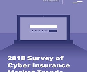 Advisen / PartnerRE Cyber Insurance Survey 2018