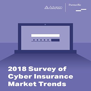 Advisen / PartnerRE Cyber Insurance Survey 2018